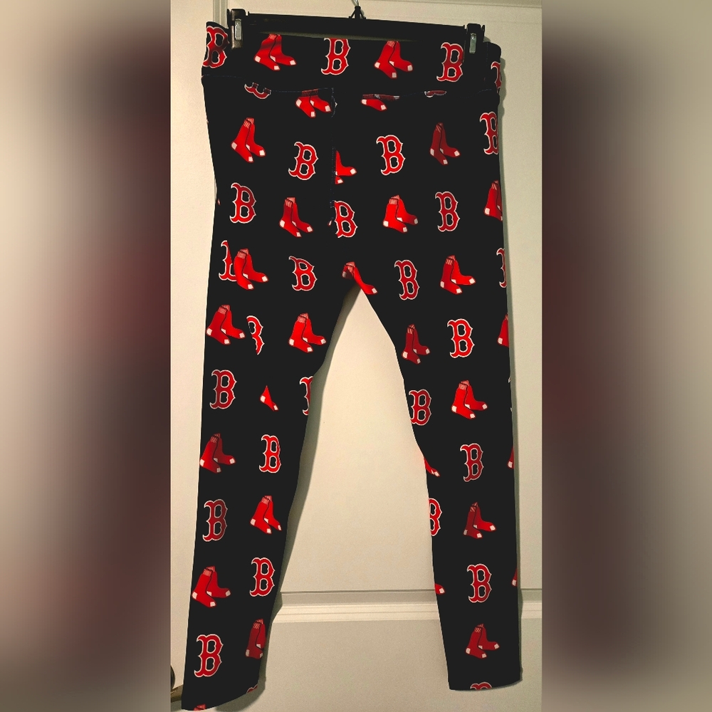 Loudmouth Woman's Boston Red Sox Leggings